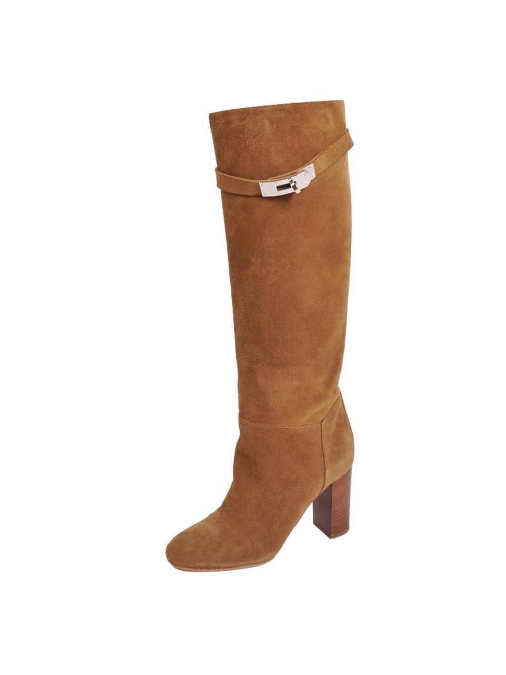 Hermes Boots Story Long Button